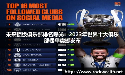未来顶级俱乐部排名曝光：2023年世界十大俱乐部榜单震撼发布